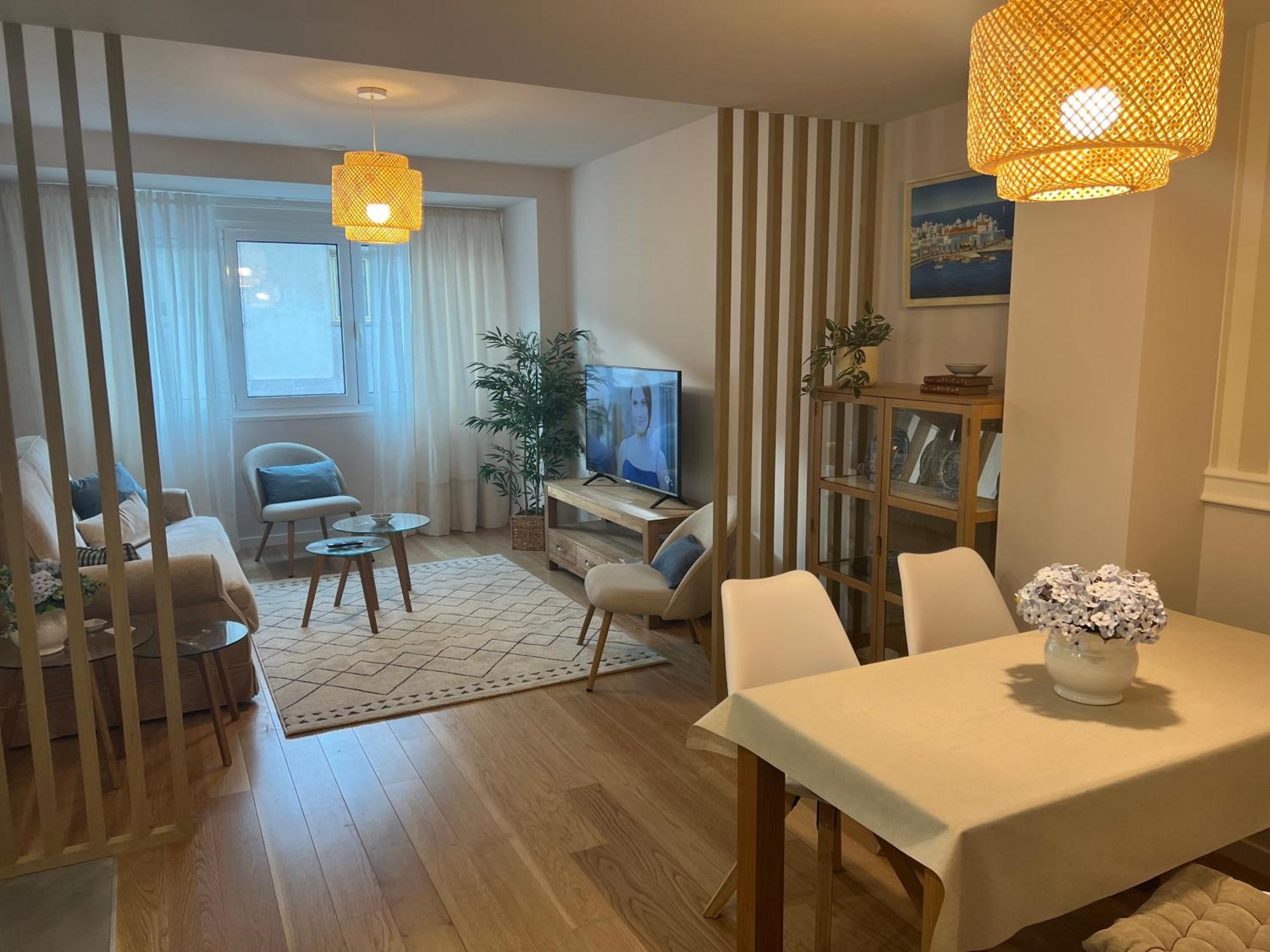 Vivienda Ronda Muralla A Estrenar Apartment Lugo Bagian luar foto