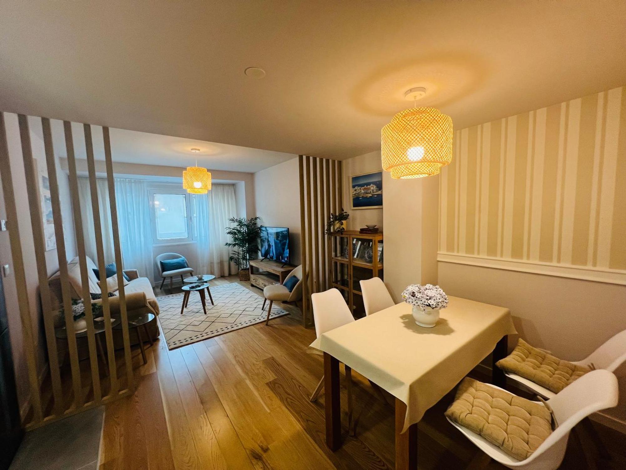 Vivienda Ronda Muralla A Estrenar Apartment Lugo Bagian luar foto